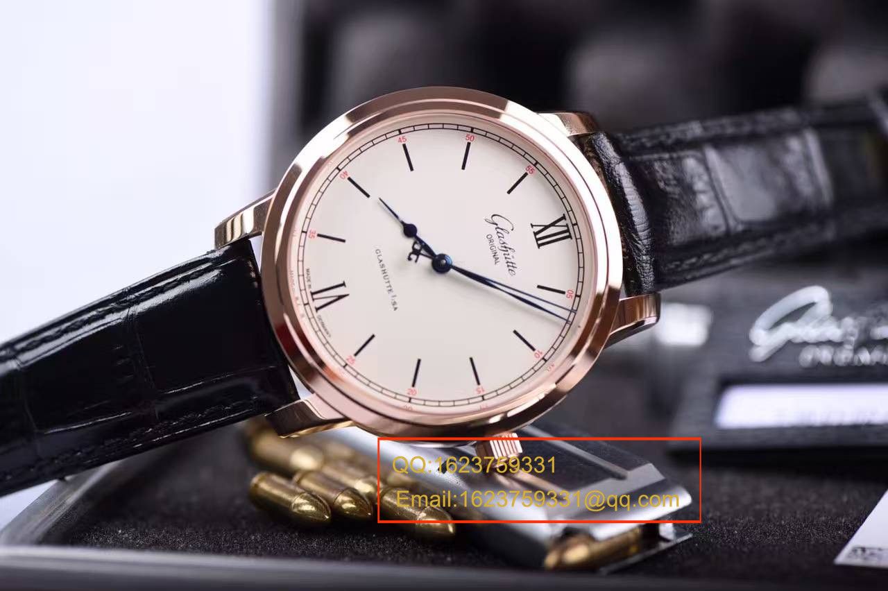 【FK Factory 一比一超A高仿手表】高仿glashuette original原创精髓Senator 议员系列 1-36-01-02-05-01 wrist watch  / GLAB014