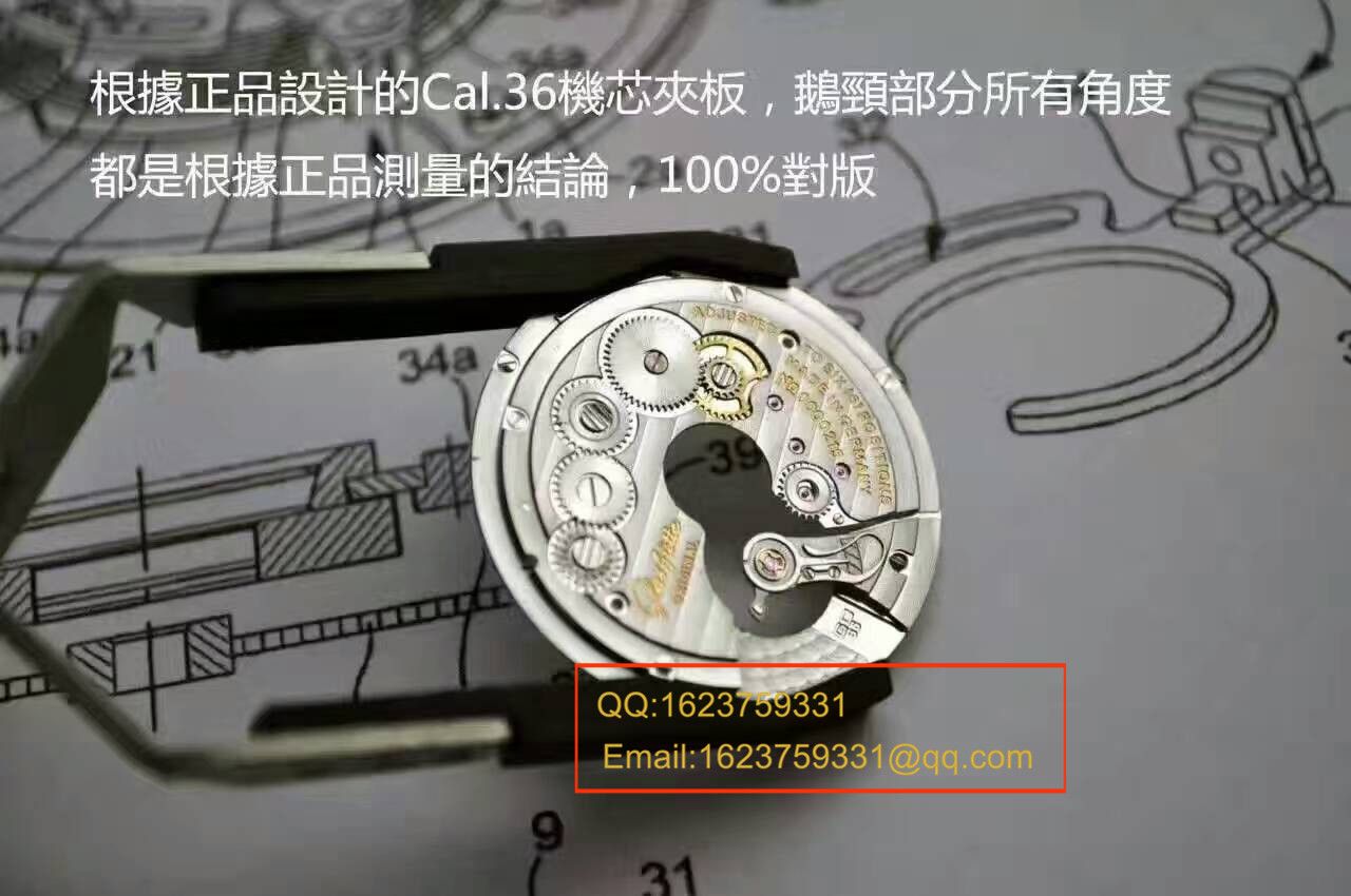 【独家视频测评】FK Factory 一比一超A高仿手表glashuette original原创精髓系列1-36-01-01-02-01 / GLA0130