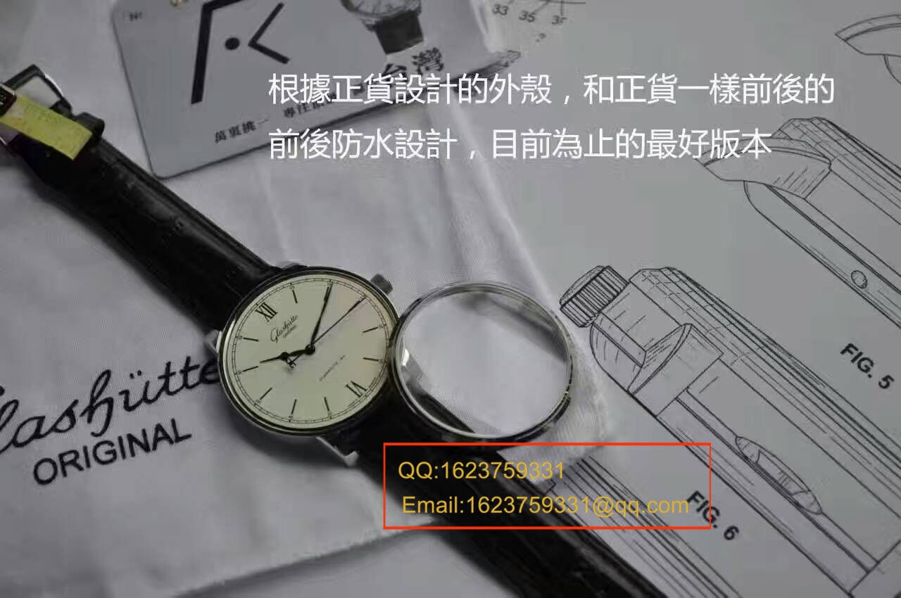 【独家视频测评】FK Factory 一比一超A高仿手表glashuette original原创精髓系列1-36-01-01-02-01 / GLA0130