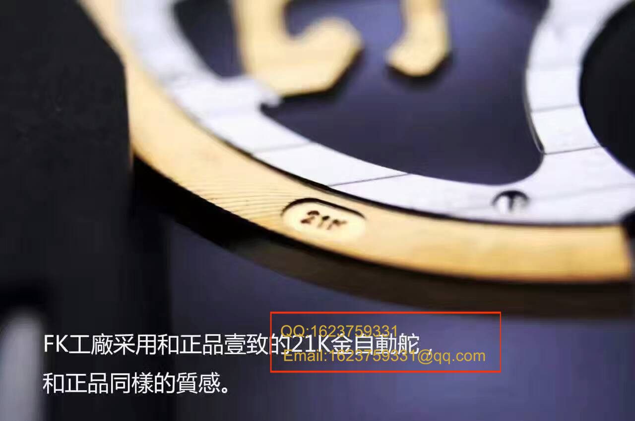 【独家视频测评】FK Factory 一比一超A高仿手表glashuette original原创精髓系列1-36-01-01-02-01 / GLA0130