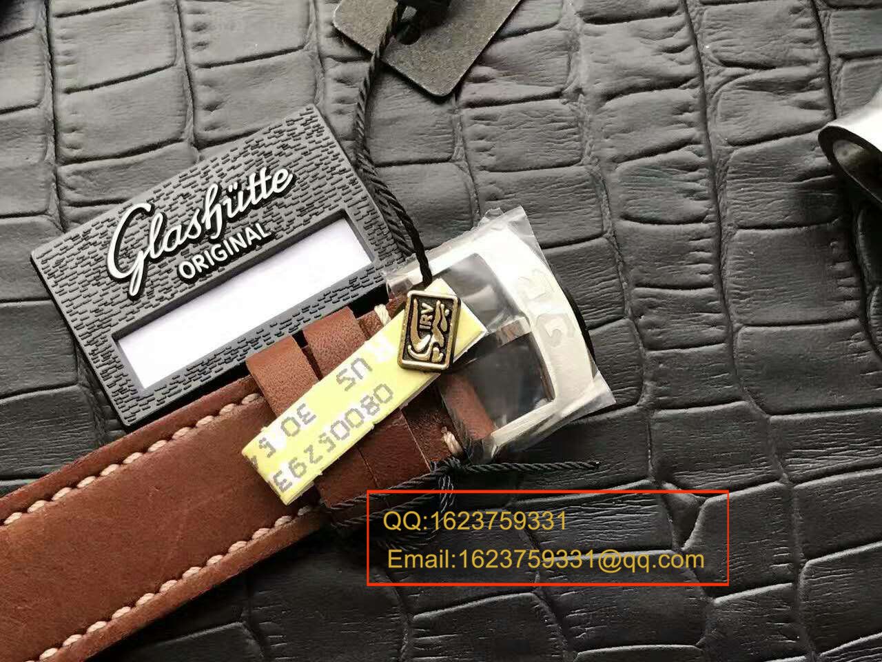 【独家视频测评】GF Factory 1:1超A高仿手表glashuette original原创SENATOR NAVIGATOR系列39-34-07-07-04男表 / GLABA034