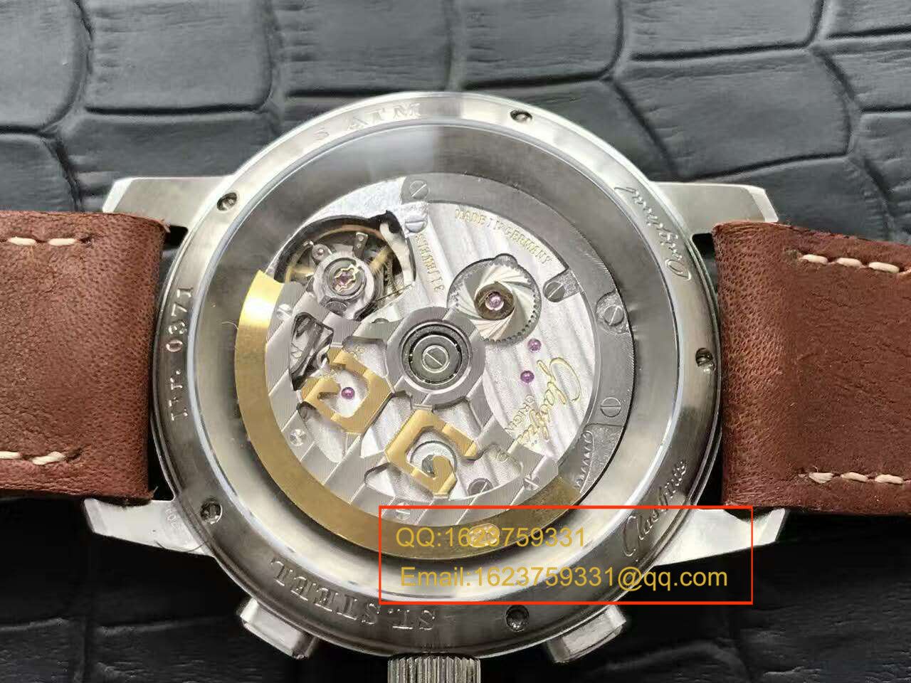 【独家视频测评】GF Factory 1:1超A高仿手表glashuette original原创SENATOR NAVIGATOR系列39-34-07-07-04男表 / GLABA034