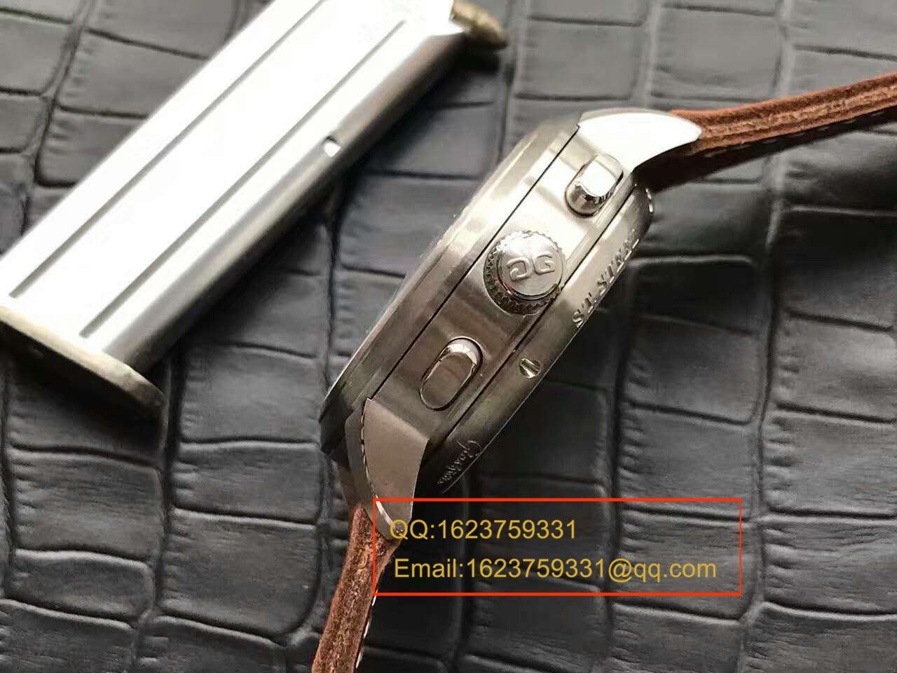 【独家视频测评】GF Factory 1:1超A高仿手表glashuette original原创SENATOR NAVIGATOR系列39-34-07-07-04男表 / GLABA034