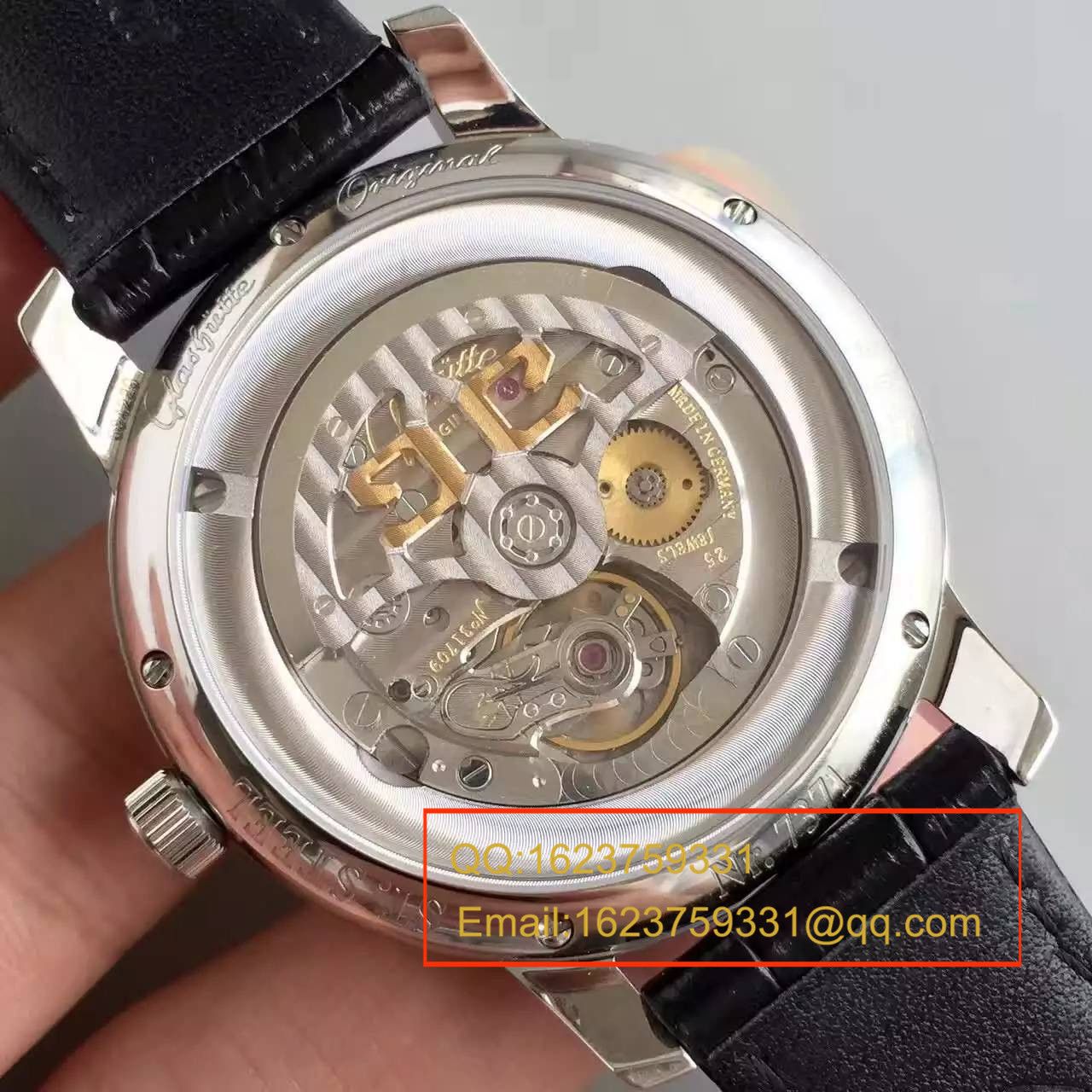 【FK Factory 超A一比一精高仿手表】新款glashuette original100-08-03-02-04参议员男表 / GLAAJ031