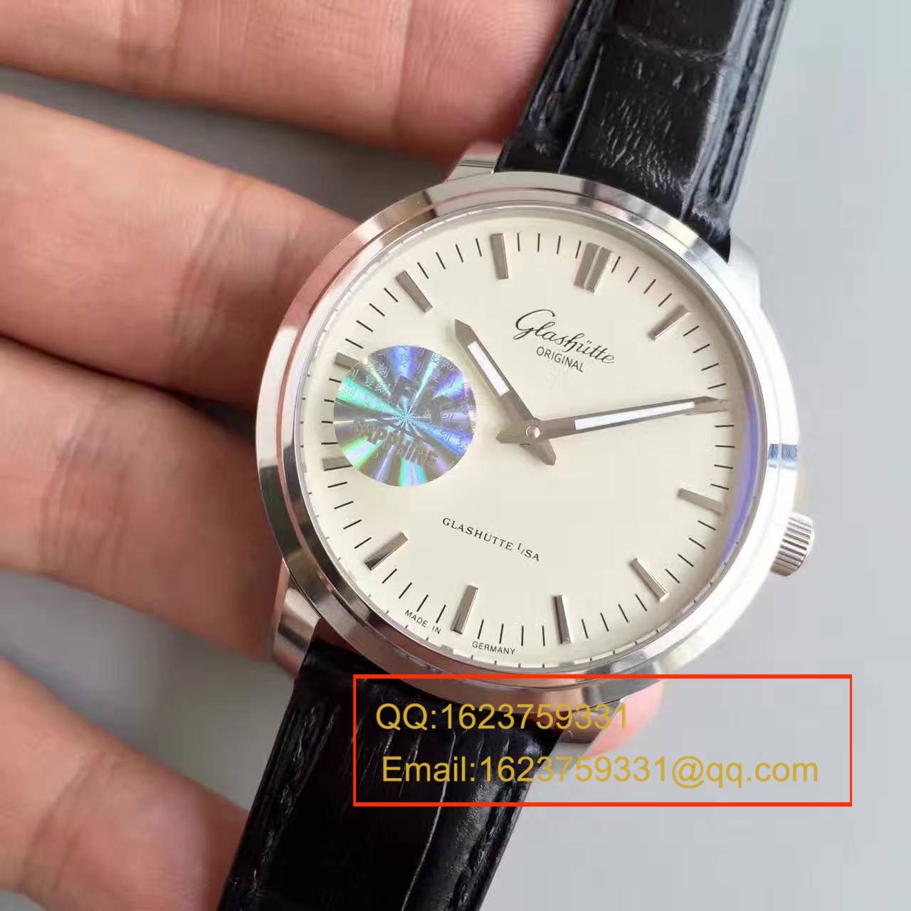 【FK Factory 超A一比一精高仿手表】新款glashuette original100-08-03-02-04参议员男表 / GLAAJ031