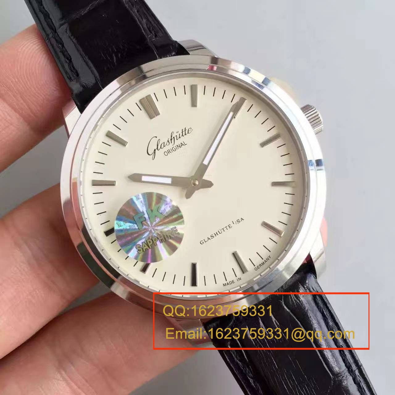 【FK Factory 超A一比一精高仿手表】新款glashuette original100-08-03-02-04参议员男表 / GLAAJ031