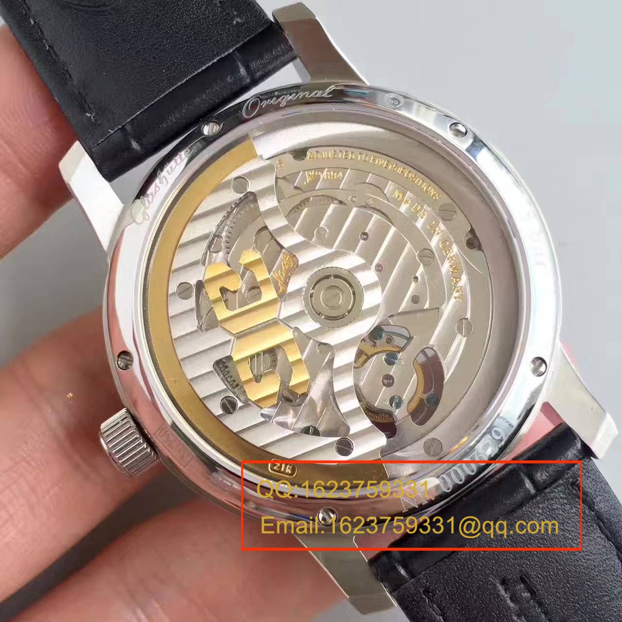 【TF Factory 一比一超A高仿手表】glashuette original原创艺术与工艺系列1-94-03-04-04-04 Tourbillon  wrist watch  / GLACH040