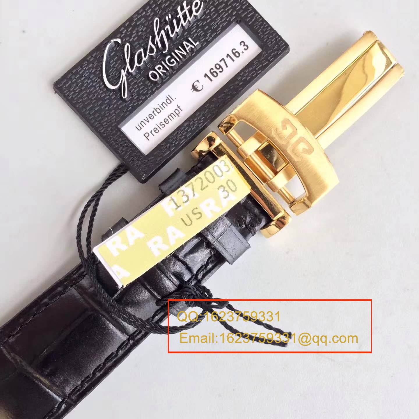 【GF Factory 一比一高仿手表】glashuette original原创议员天文台 wrist watch 系列 94-11-01-01-04 Tourbillon  wrist watch  / GLA038