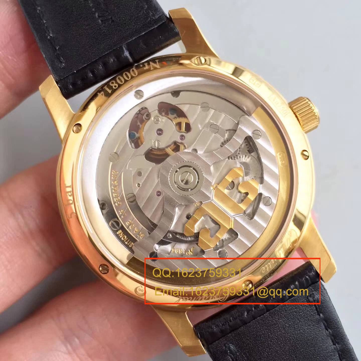 【GF Factory 一比一高仿手表】glashuette original原创议员天文台 wrist watch 系列 94-11-01-01-04 Tourbillon  wrist watch  / GLA038