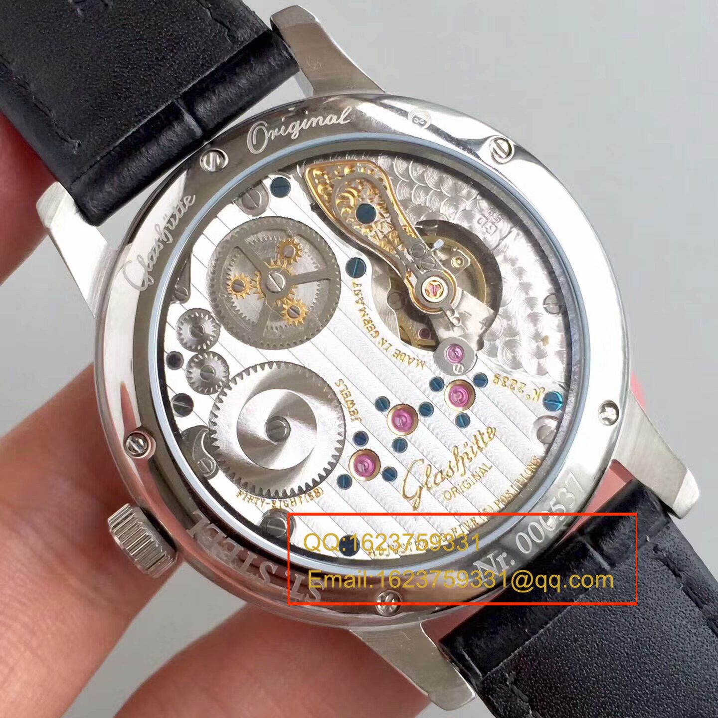 【GF1:1超A高仿手表】glashuette original原创精髓议员天文台 wrist watch 系列 1-58-04-04-04-04 wrist watch  / GLA041