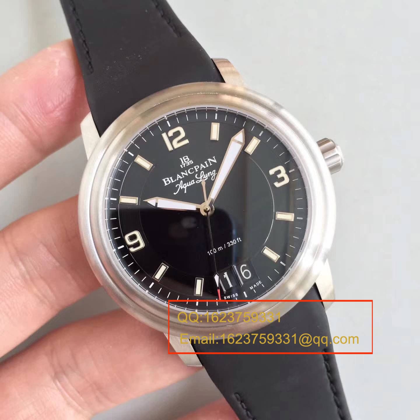 【HG一比一超A高仿手表】Blancpain 领袖LÉMAN系列 普京大帝同款2850B-1130-64B wrist watch  / BP031