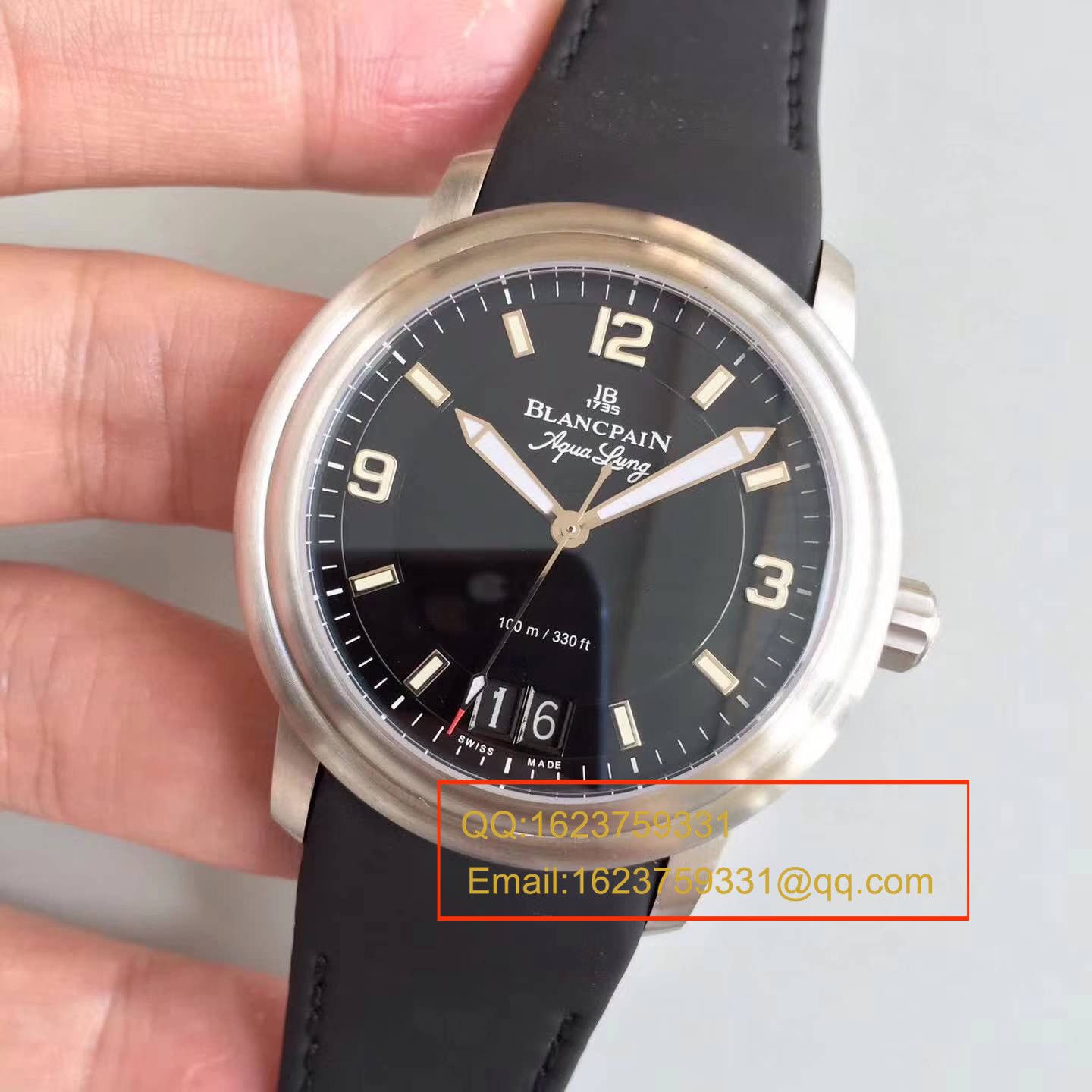 【HG一比一超A高仿手表】Blancpain 领袖LÉMAN系列 普京大帝同款2850B-1130-64B wrist watch  / BP031