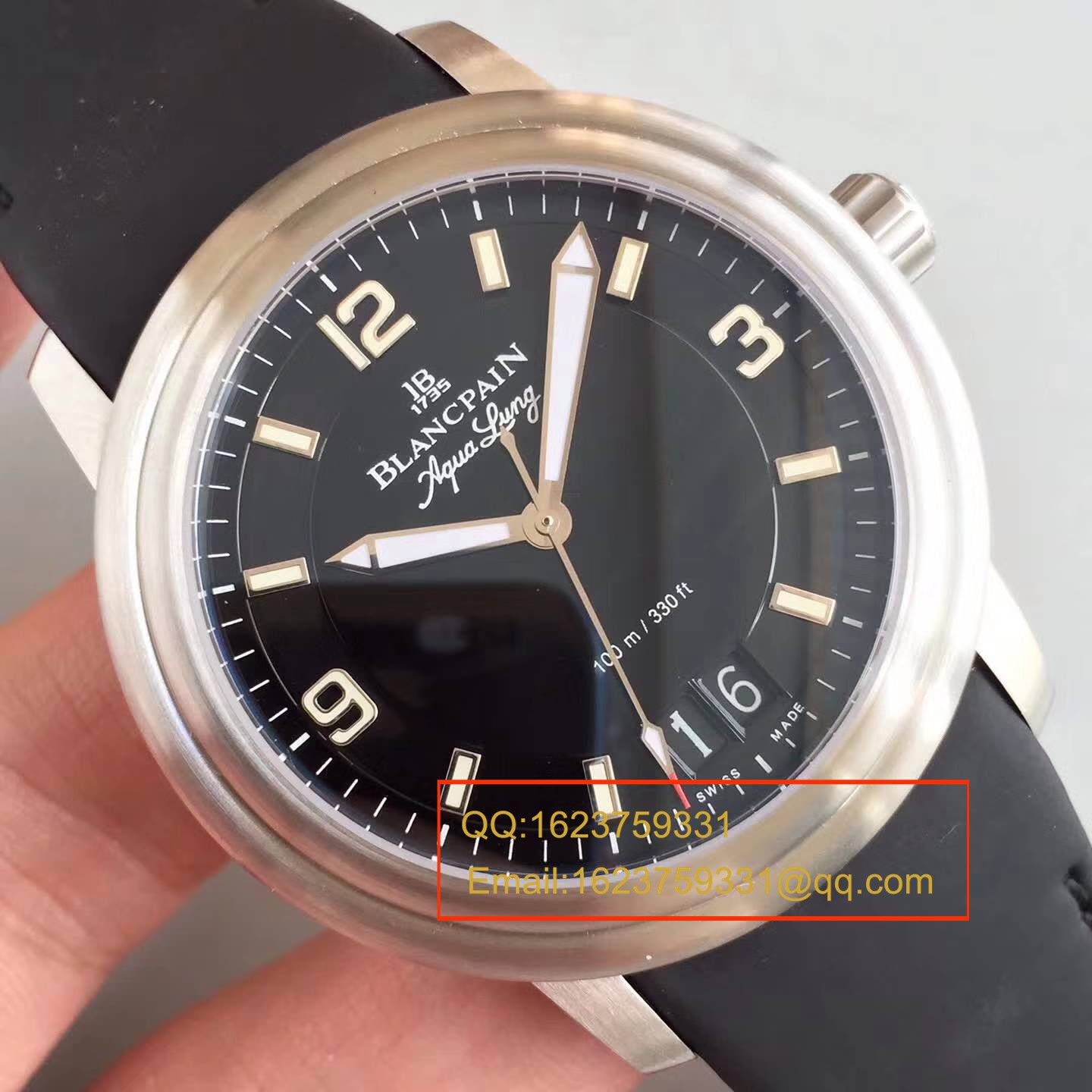 【HG一比一超A高仿手表】Blancpain 领袖LÉMAN系列 普京大帝同款2850B-1130-64B wrist watch  / BP031