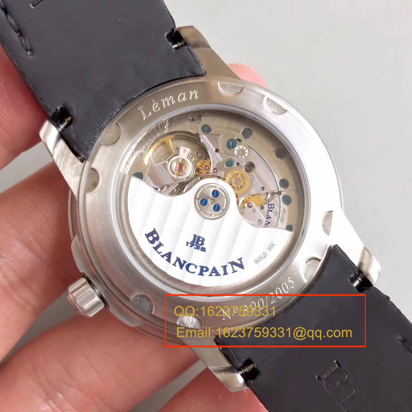 【HG一比一超A高仿手表】Blancpain 领袖LÉMAN系列 普京大帝同款2850B-1130-64B wrist watch  / BP031