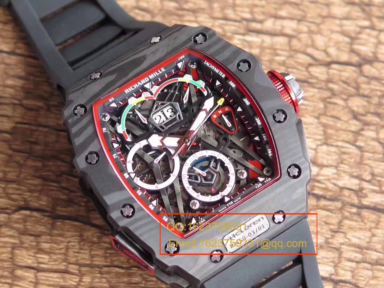 【KV一比一超A精仿手表】RICHARD MILLE 男士系列RM 50-03 McLaren F1 wrist watch  / RM 50-03