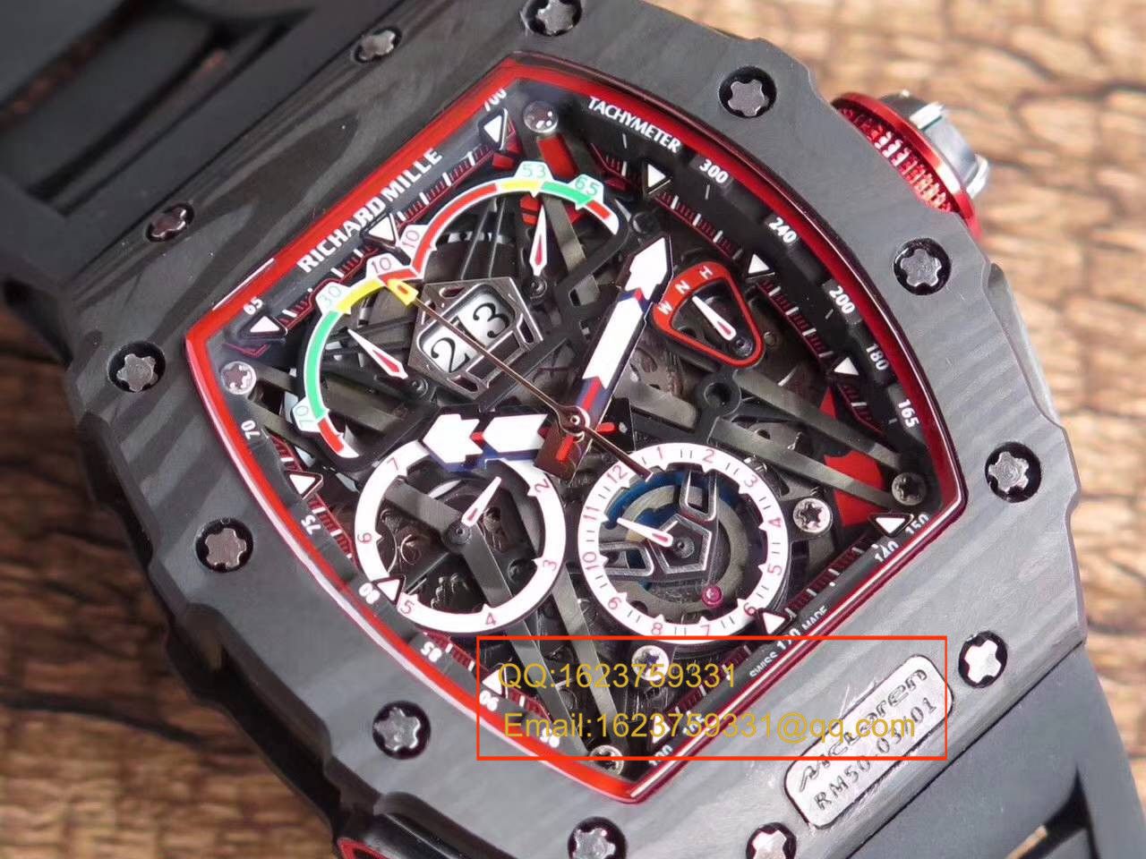 【KV一比一超A精仿手表】RICHARD MILLE 男士系列RM 50-03 McLaren F1 wrist watch  / RM 50-03