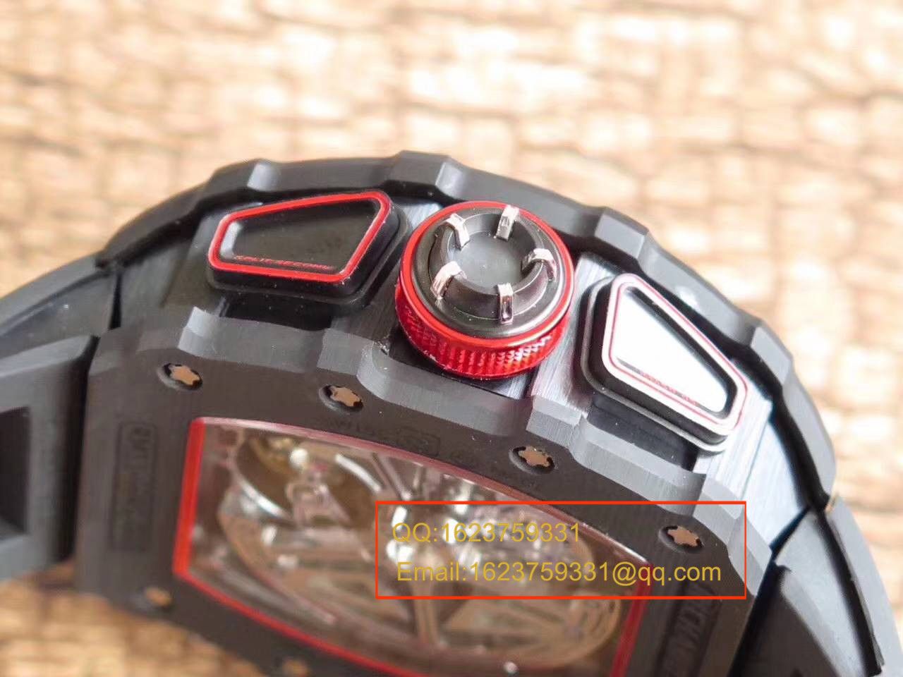 【KV一比一超A精仿手表】RICHARD MILLE 男士系列RM 50-03 McLaren F1 wrist watch  / RM 50-03
