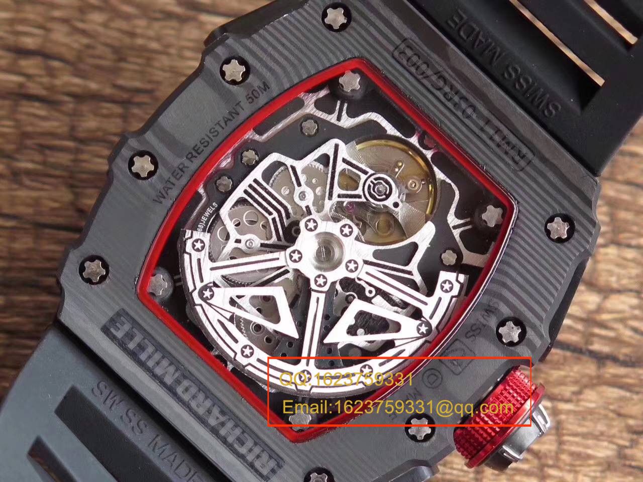 【KV一比一超A精仿手表】RICHARD MILLE 男士系列RM 50-03 McLaren F1 wrist watch  / RM 50-03