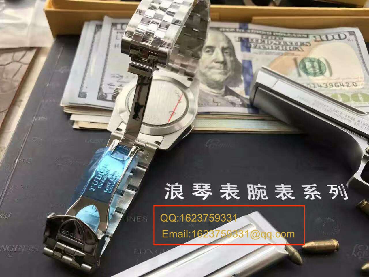 【实拍图鉴赏】台湾 Factory 超A高仿手表 Tudor 骏珏系列56000-68060男士机械手表 / DT008