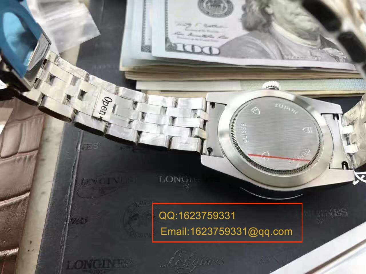 【实拍图鉴赏】台湾 Factory 超A高仿手表 Tudor 骏珏系列56000-68060男士机械手表 / DT008