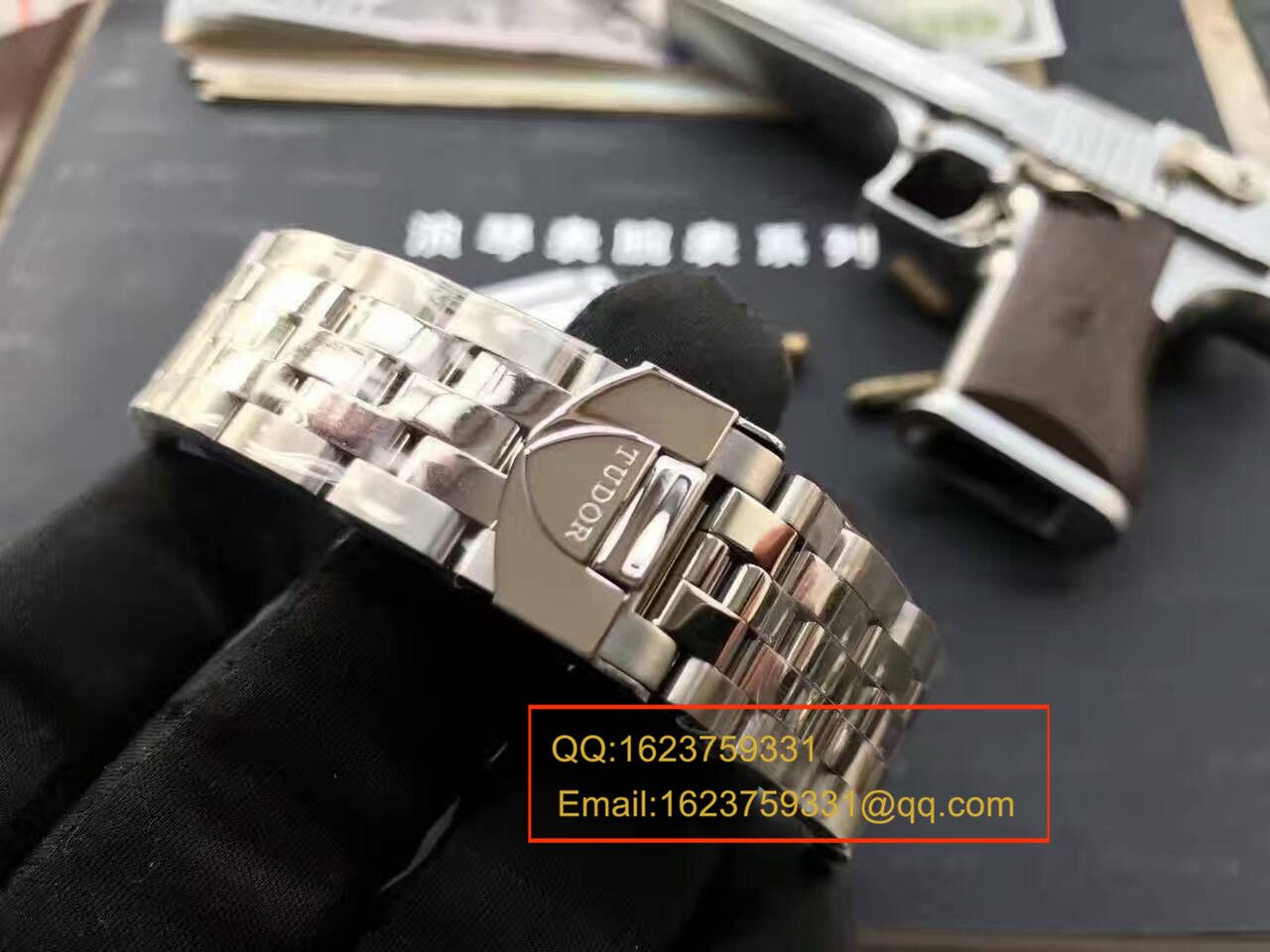 【实拍图鉴赏】台湾 Factory 超A高仿手表 Tudor 骏珏系列56000-68060男士机械手表 / DT008