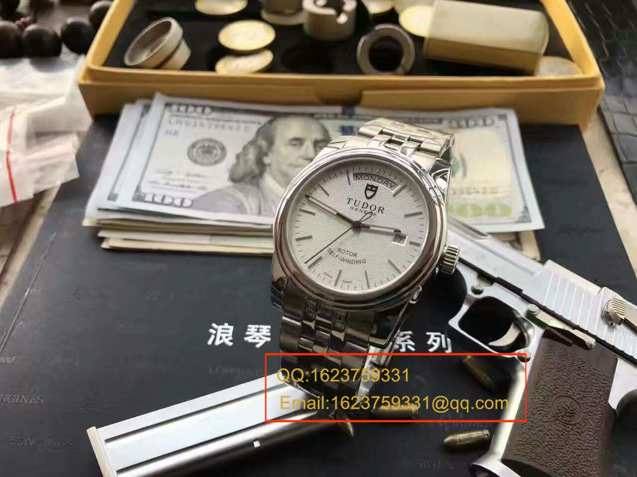 【实拍图鉴赏】台湾 Factory 超A高仿手表 Tudor 骏珏系列56000-68060男士机械手表 / DT008