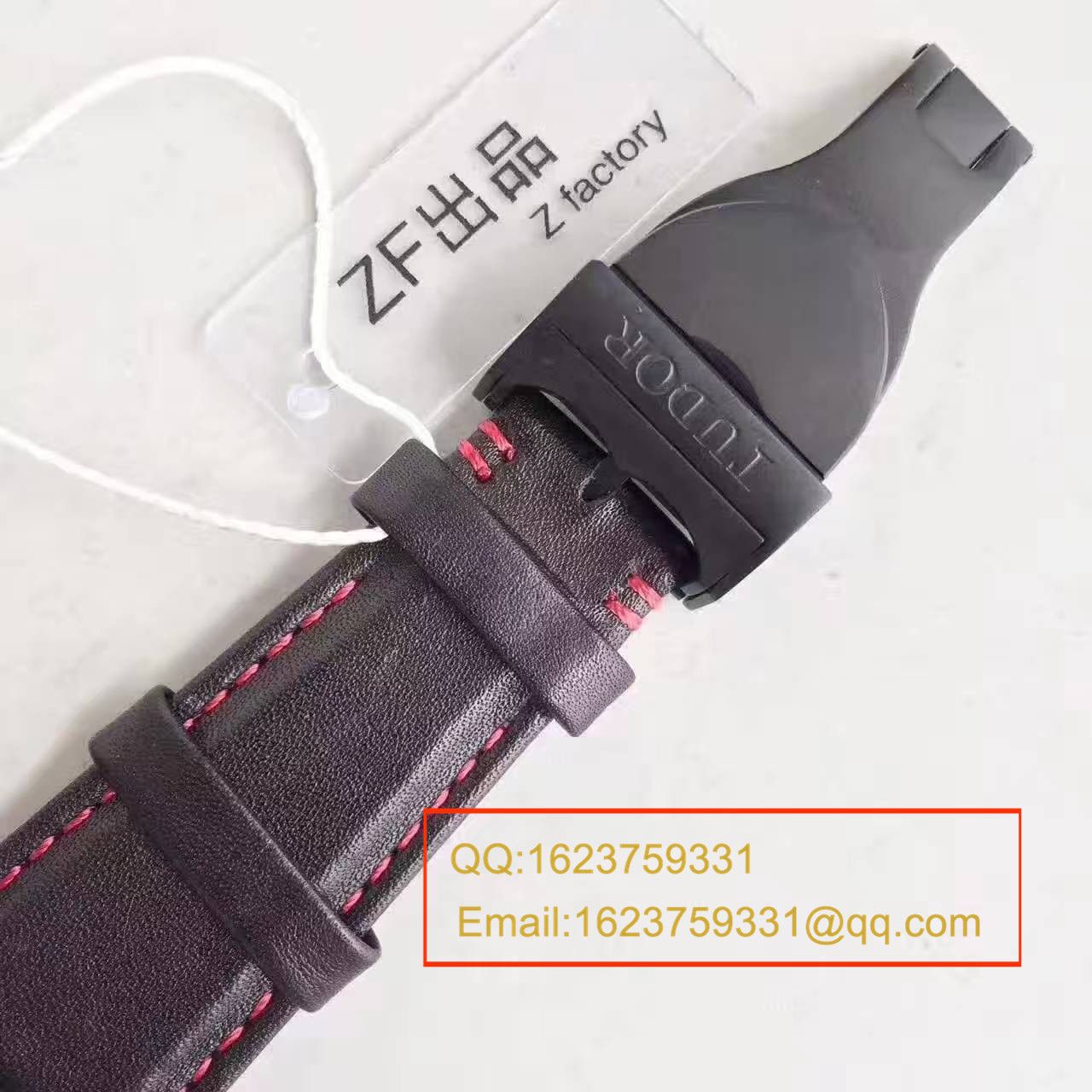 【ZF Factory 1:1复刻高仿手表】Tudor 《杜卡迪大魔鬼》FASTRIDER BLACK SHIELD系列42000CR橡胶 watchband   wrist watch  / DTBC006