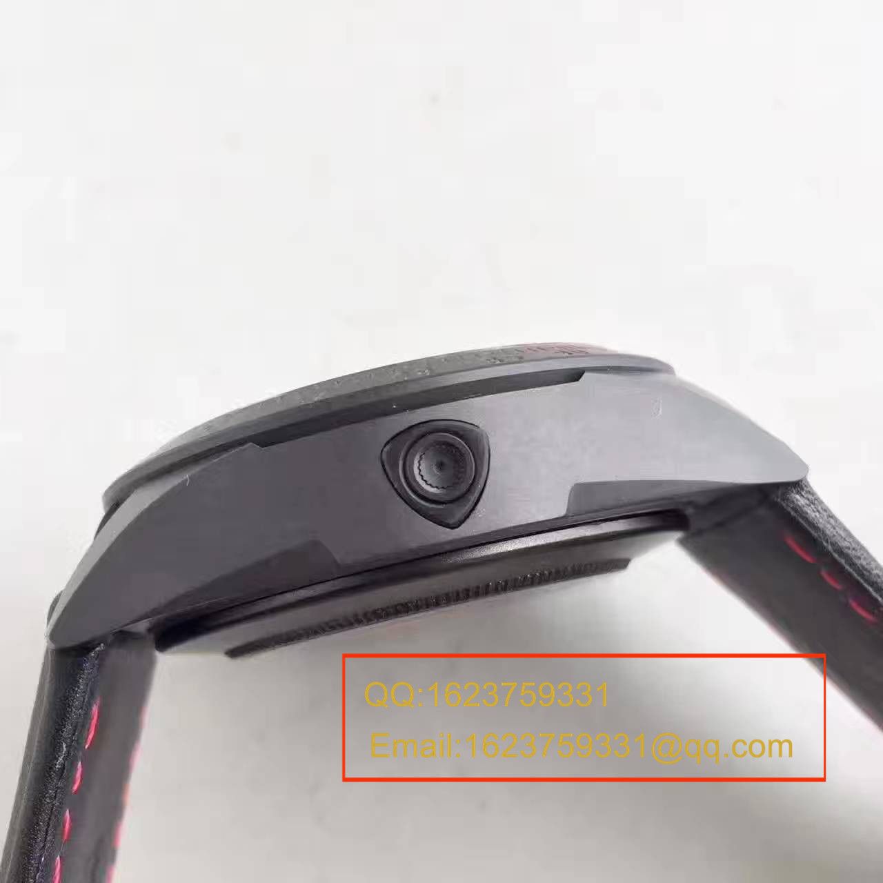 【ZF Factory 1:1复刻高仿手表】Tudor 《杜卡迪大魔鬼》FASTRIDER BLACK SHIELD系列42000CR橡胶 watchband   wrist watch  / DTBC006