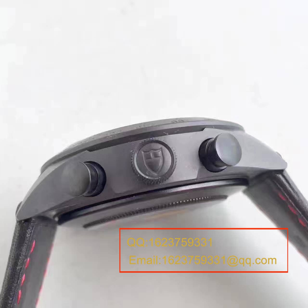 【ZF Factory 1:1复刻高仿手表】Tudor 《杜卡迪大魔鬼》FASTRIDER BLACK SHIELD系列42000CR橡胶 watchband   wrist watch  / DTBC006