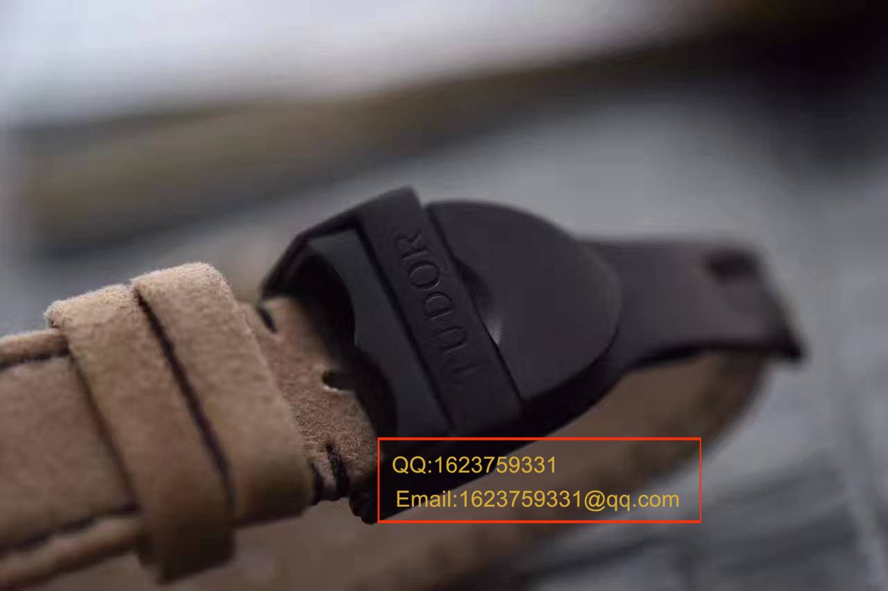 【ZF Factory 一比一高精仿手表】Tudor 《杜卡迪大魔鬼》FASTRIDER BLACK SHIELD系列42000CN皮带 wrist watch  / DTBC005
