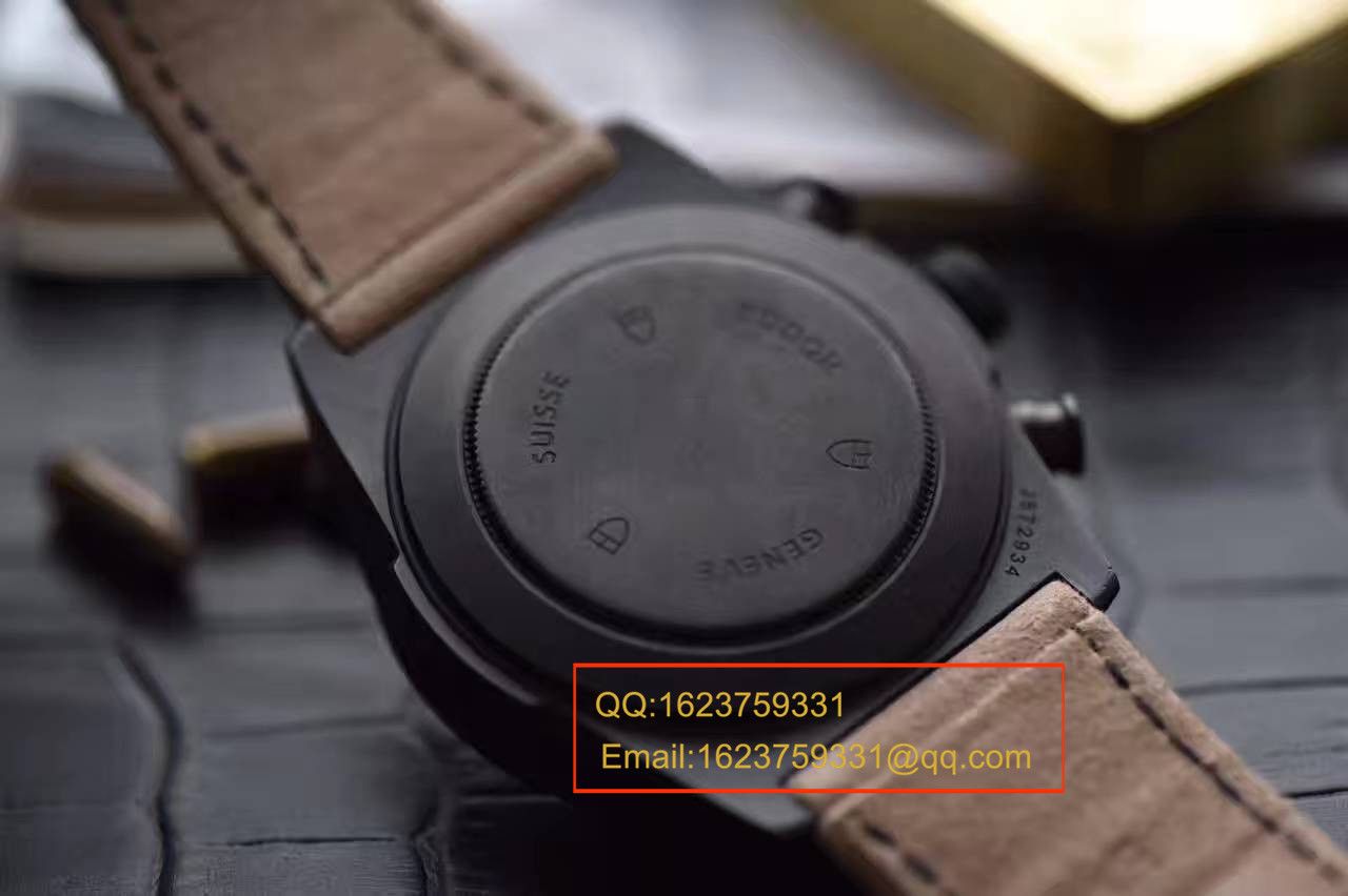 【ZF Factory 一比一高精仿手表】Tudor 《杜卡迪大魔鬼》FASTRIDER BLACK SHIELD系列42000CN皮带 wrist watch  / DTBC005