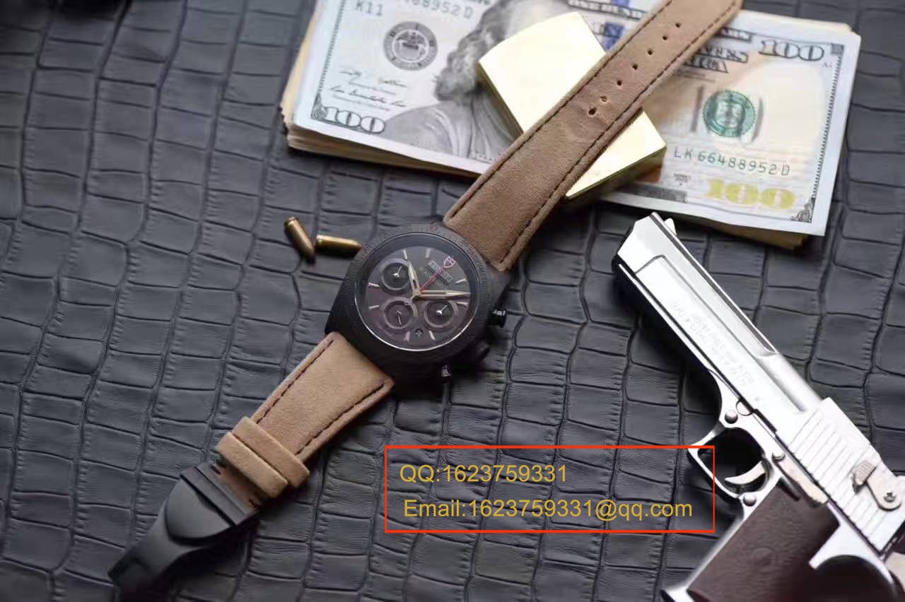 【ZF Factory 一比一高精仿手表】Tudor 《杜卡迪大魔鬼》FASTRIDER BLACK SHIELD系列42000CN皮带 wrist watch  / DTBC005