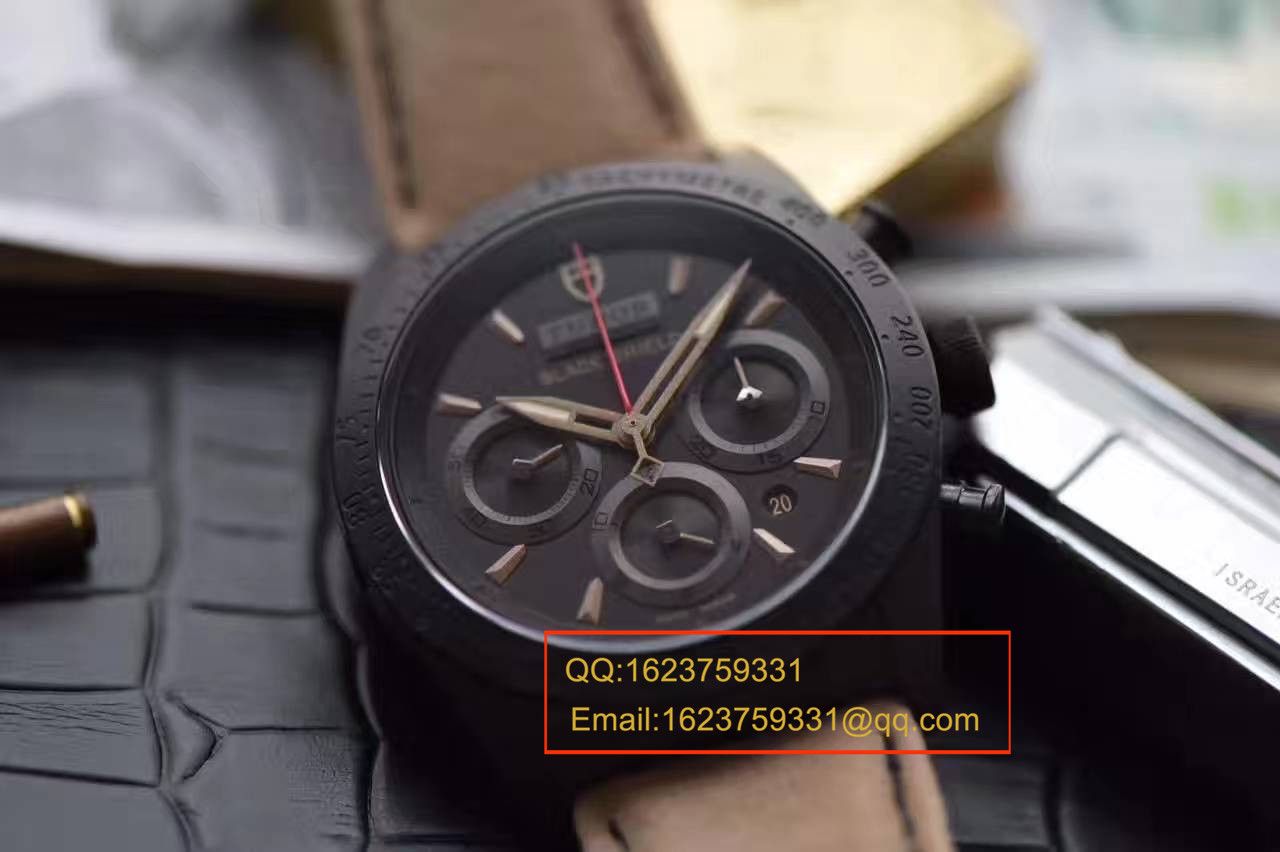 【ZF Factory 一比一高精仿手表】Tudor 《杜卡迪大魔鬼》FASTRIDER BLACK SHIELD系列42000CN皮带 wrist watch  / DTBC005