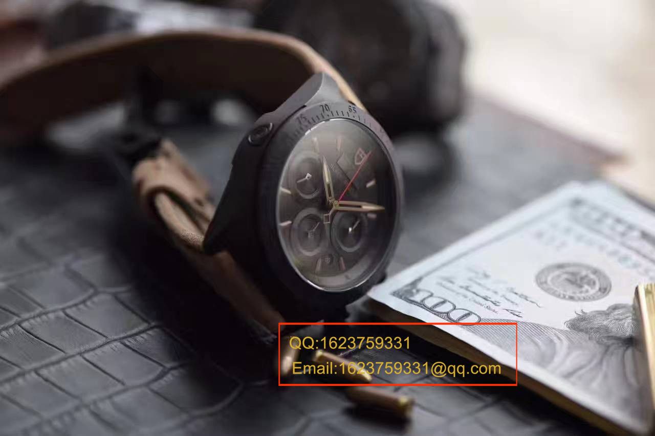 【ZF Factory 一比一高精仿手表】Tudor 《杜卡迪大魔鬼》FASTRIDER BLACK SHIELD系列42000CN皮带 wrist watch  / DTBC005