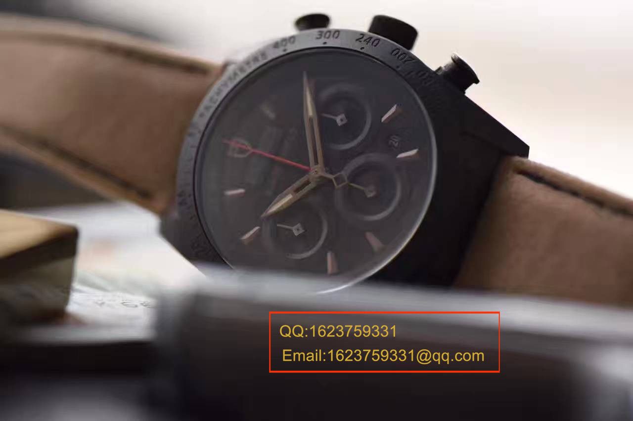 【ZF Factory 一比一高精仿手表】Tudor 《杜卡迪大魔鬼》FASTRIDER BLACK SHIELD系列42000CN皮带 wrist watch  / DTBC005