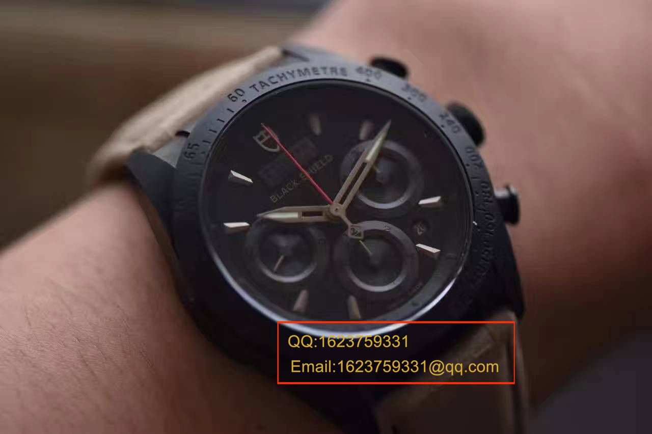 【ZF Factory 一比一高精仿手表】Tudor 《杜卡迪大魔鬼》FASTRIDER BLACK SHIELD系列42000CN皮带 wrist watch  / DTBC005