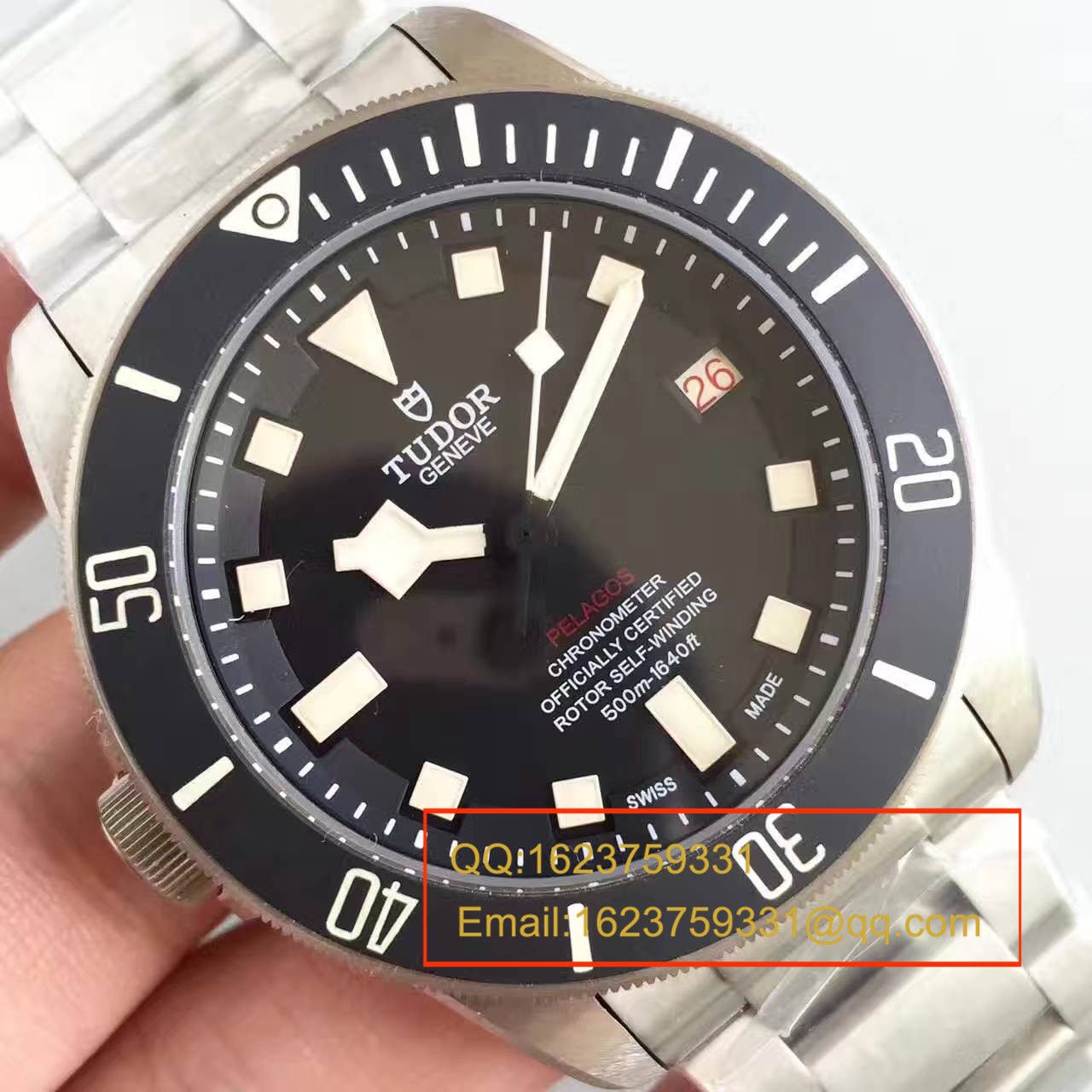 【ZF Factory 一比一复刻高仿手表】 Tudor 反手左撇子25610TNL全新领潜型LHD左撇子 wrist watch  / DT027