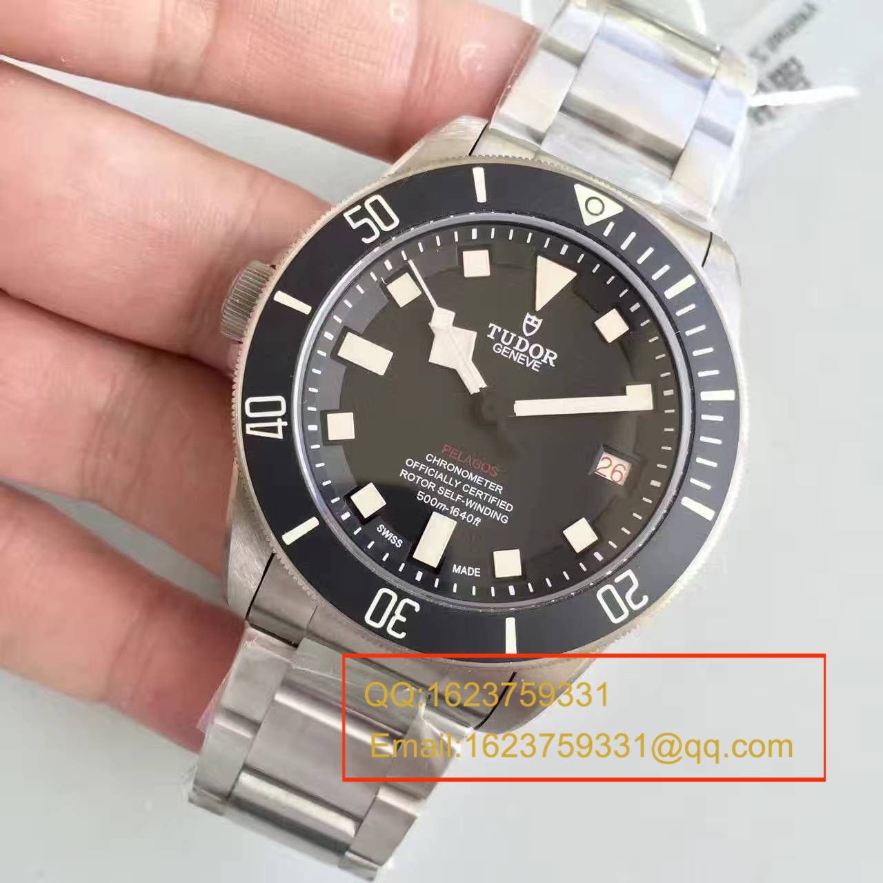 【ZF Factory 一比一复刻高仿手表】 Tudor 反手左撇子25610TNL全新领潜型LHD左撇子 wrist watch  / DT027