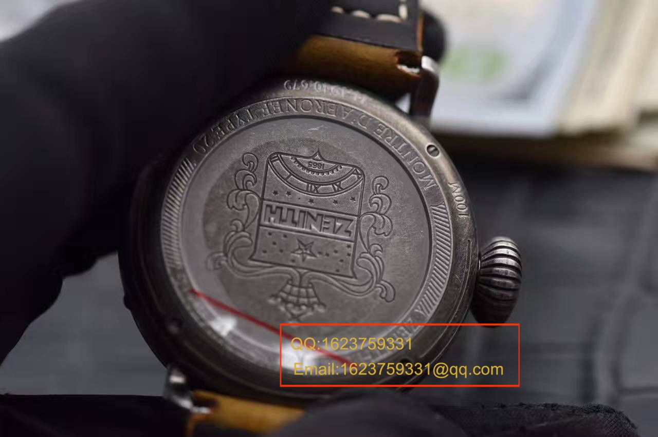 【XF Factory 一比一超A高仿手表】真力时飞行员系列11.1940.679 / 91.C807 wrist watch  / ZSL037