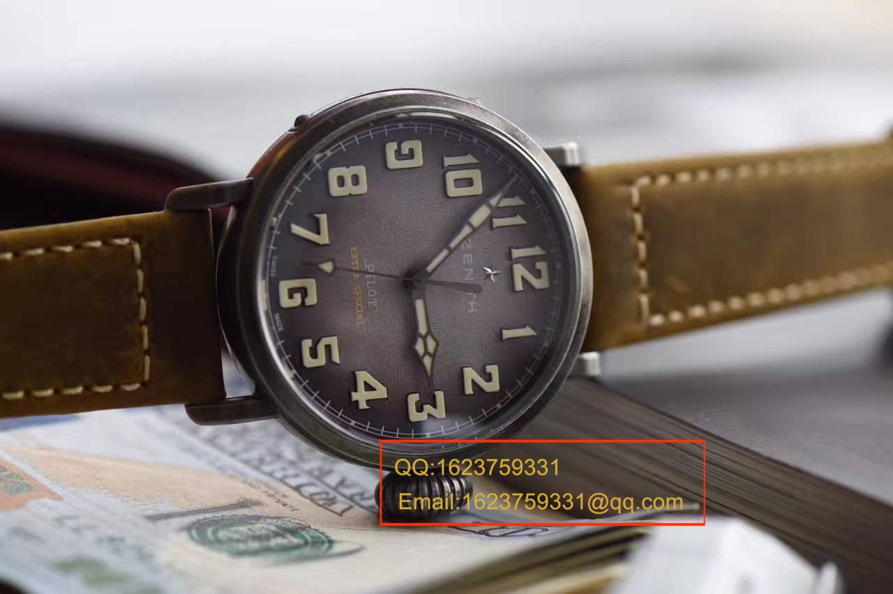 【XF Factory 一比一超A高仿手表】真力时飞行员系列11.1940.679 / 91.C807 wrist watch  / ZSL037