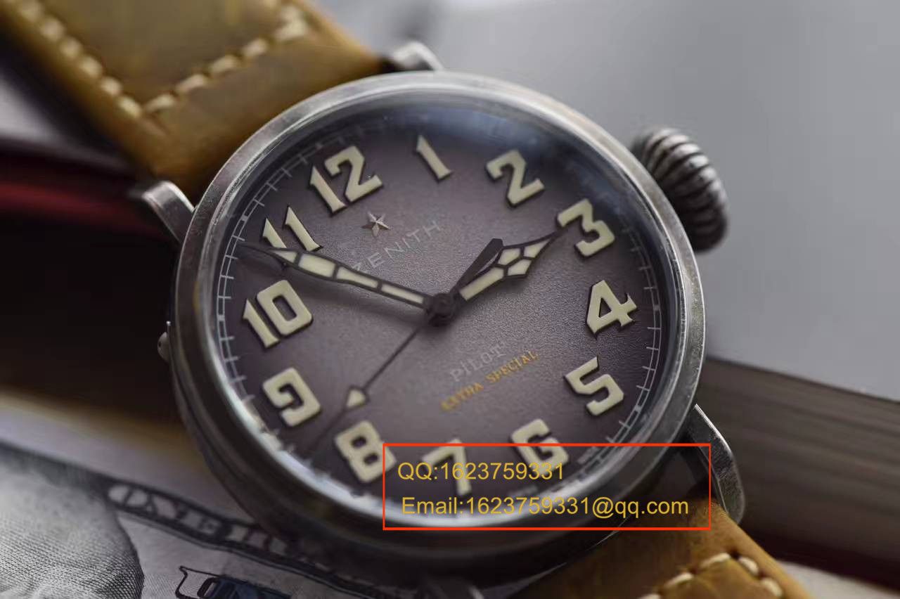 【XF Factory 一比一超A高仿手表】真力时飞行员系列11.1940.679 / 91.C807 wrist watch  / ZSL037