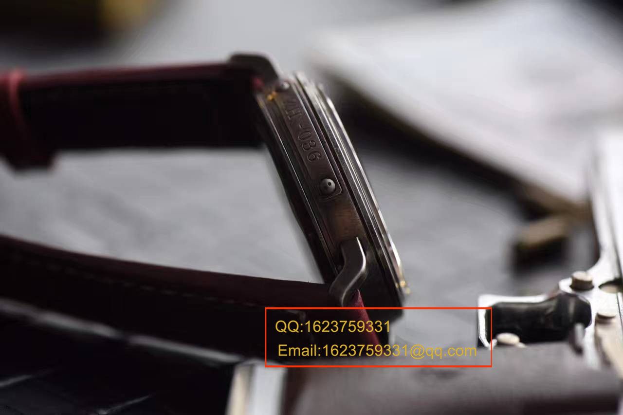 【独家视频测评XF Factory 1:1超A高精仿手表】真力时飞行员系列11.1940.679 / 53.C808复古大飞 wrist watch  / ZSLB035