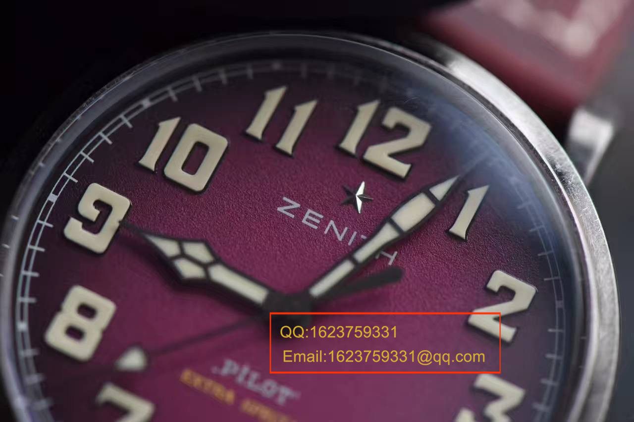 【独家视频测评XF Factory 1:1超A高精仿手表】真力时飞行员系列11.1940.679 / 53.C808复古大飞 wrist watch  / ZSLB035