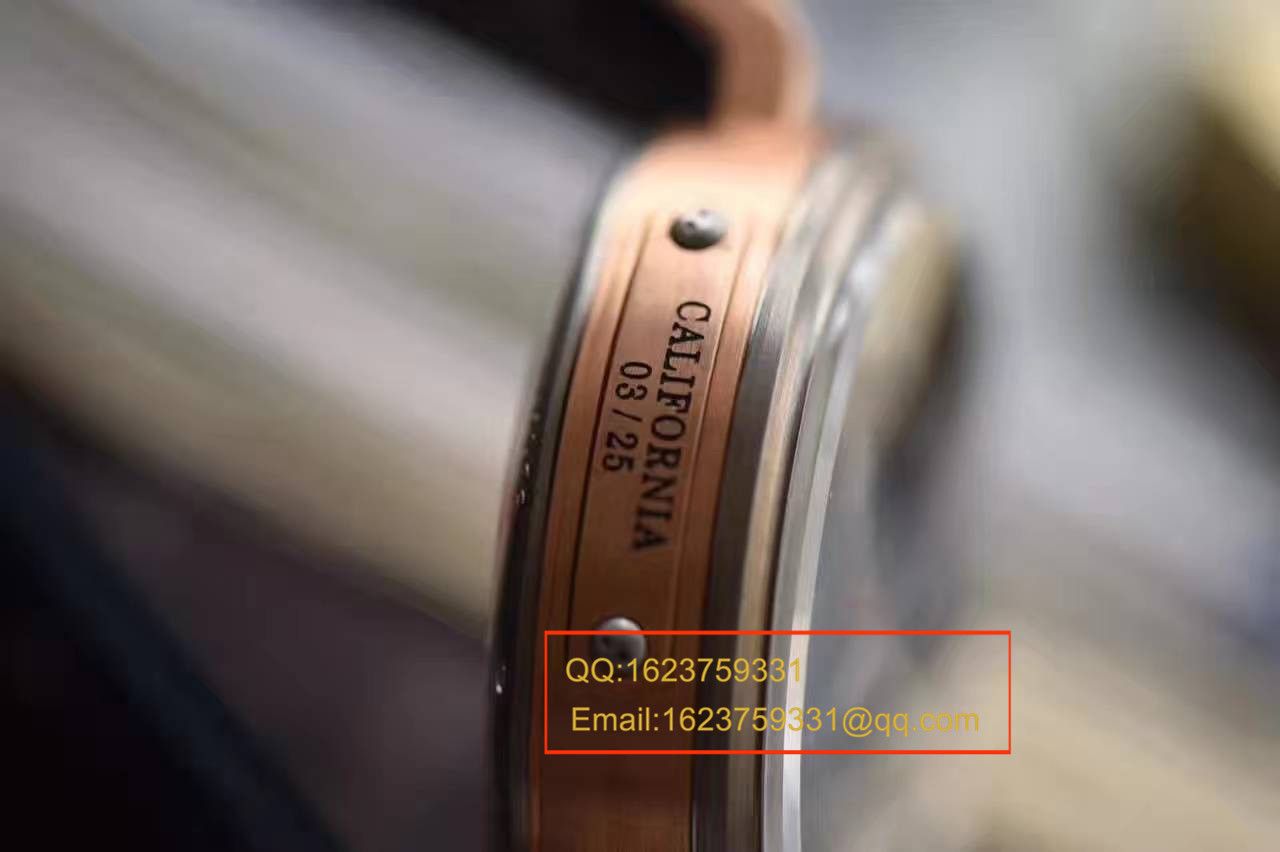 【独家视频测评XF Factory 一比一高仿手表】真力时Pilot Type 20 Extra Special Westime特别限量 wrist watch  / ZSLBE015