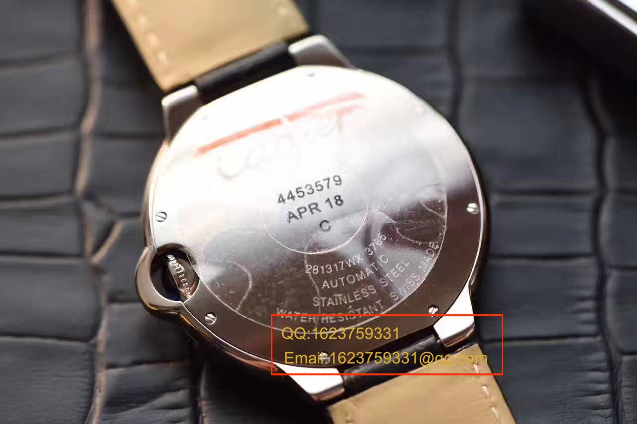 【HBBV6超A1:1复刻手表】 Cartier  蓝气球系列 《大号蓝气球42毫米》 W69012Z4/W69016Z4 wrist watch  / KAH014