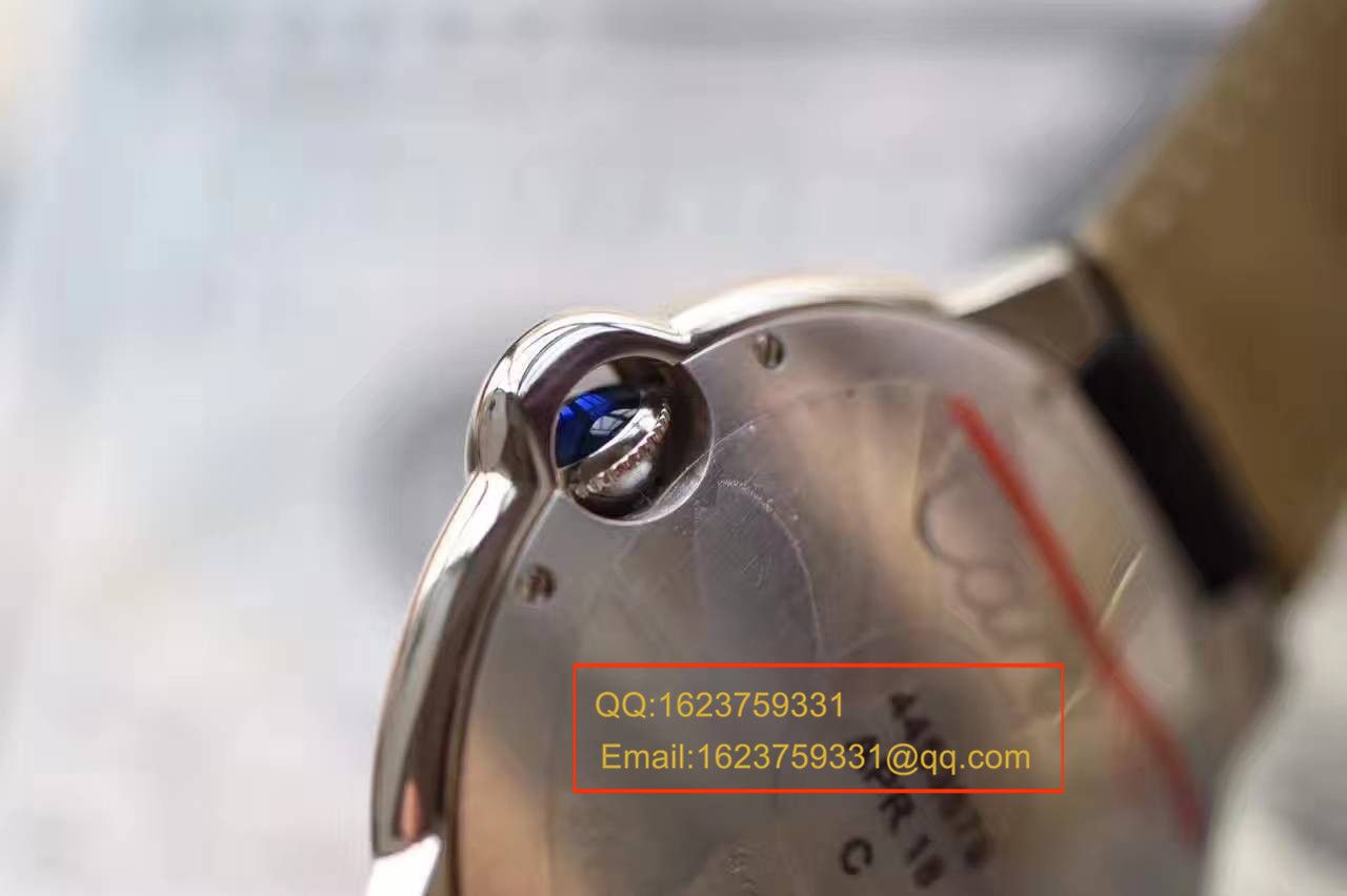 【HBBV6超A1:1复刻手表】 Cartier  蓝气球系列 《大号蓝气球42毫米》 W69012Z4/W69016Z4 wrist watch  / KAH014
