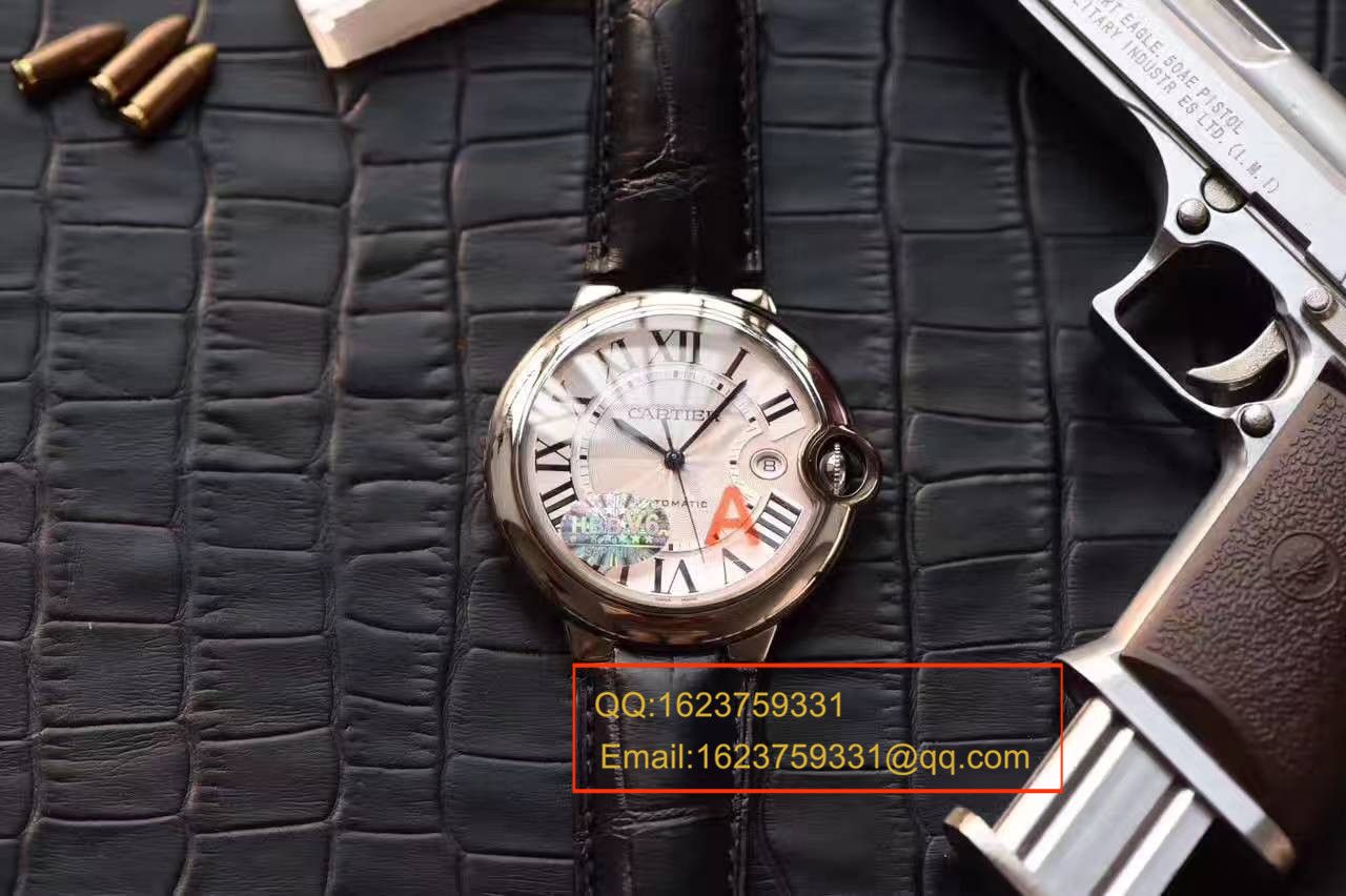 【HBBV6超A1:1复刻手表】 Cartier  蓝气球系列 《大号蓝气球42毫米》 W69012Z4/W69016Z4 wrist watch  / KAH014