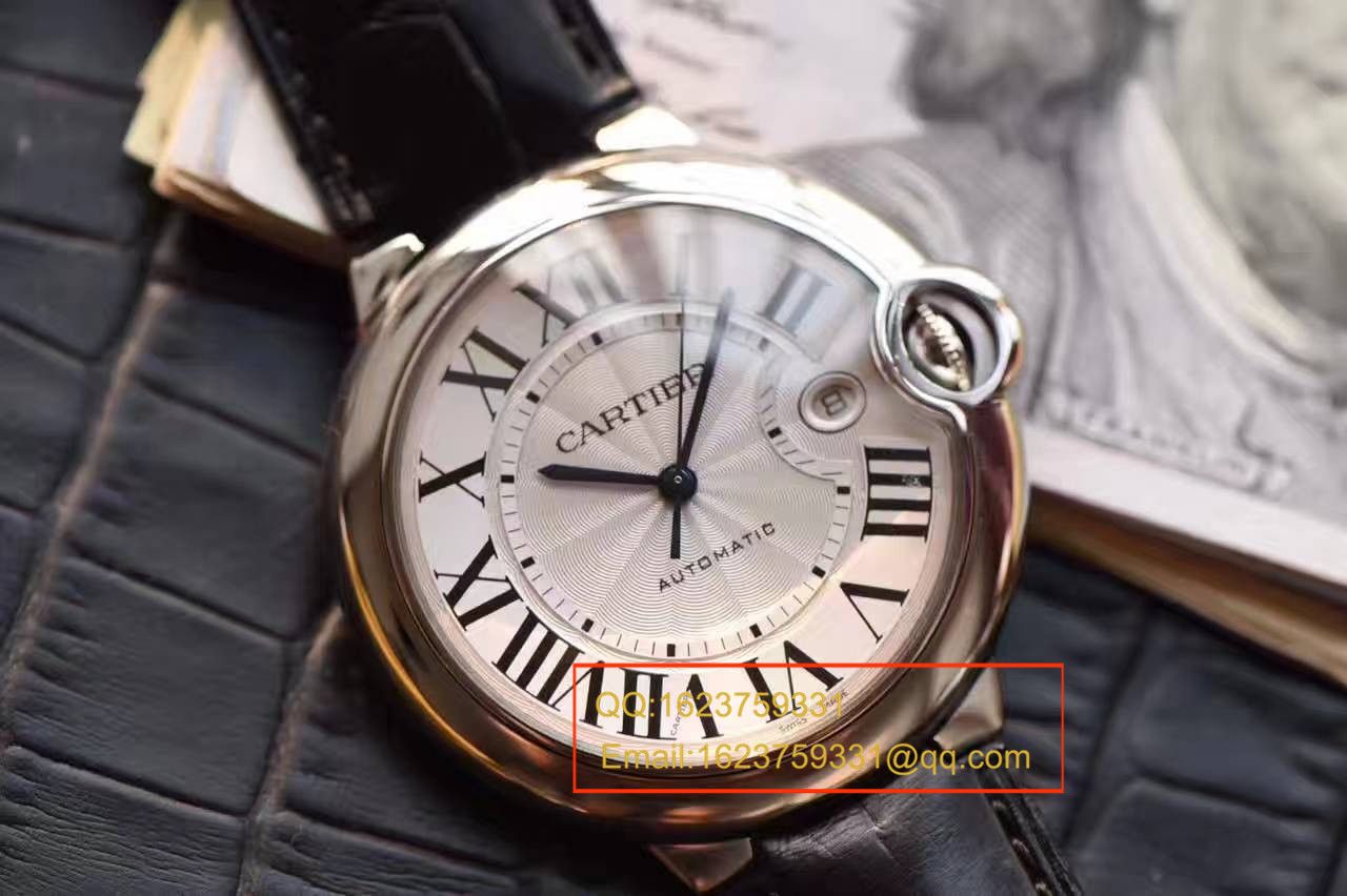 【HBBV6超A1:1复刻手表】 Cartier  蓝气球系列 《大号蓝气球42毫米》 W69012Z4/W69016Z4 wrist watch  / KAH014