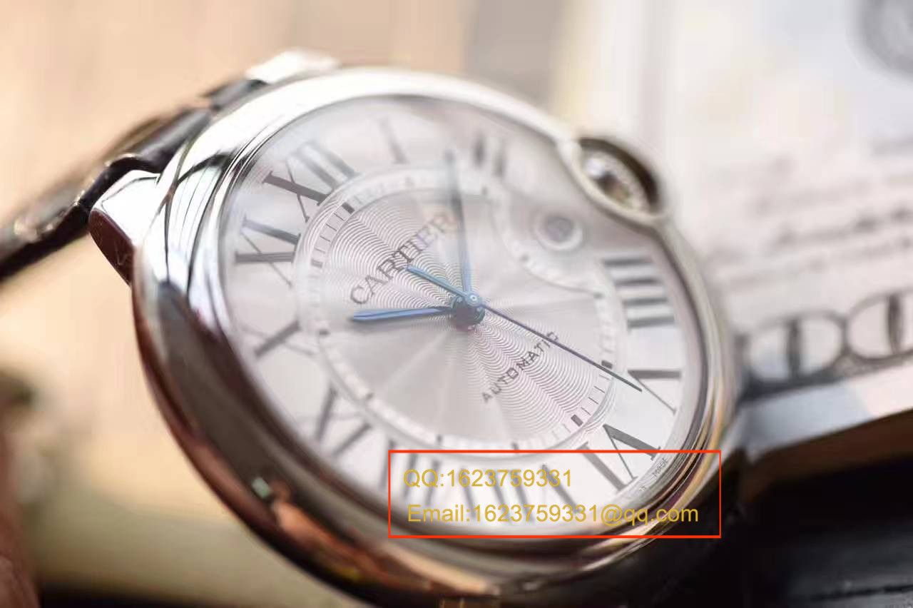【HBBV6超A1:1复刻手表】 Cartier  蓝气球系列 《大号蓝气球42毫米》 W69012Z4/W69016Z4 wrist watch  / KAH014