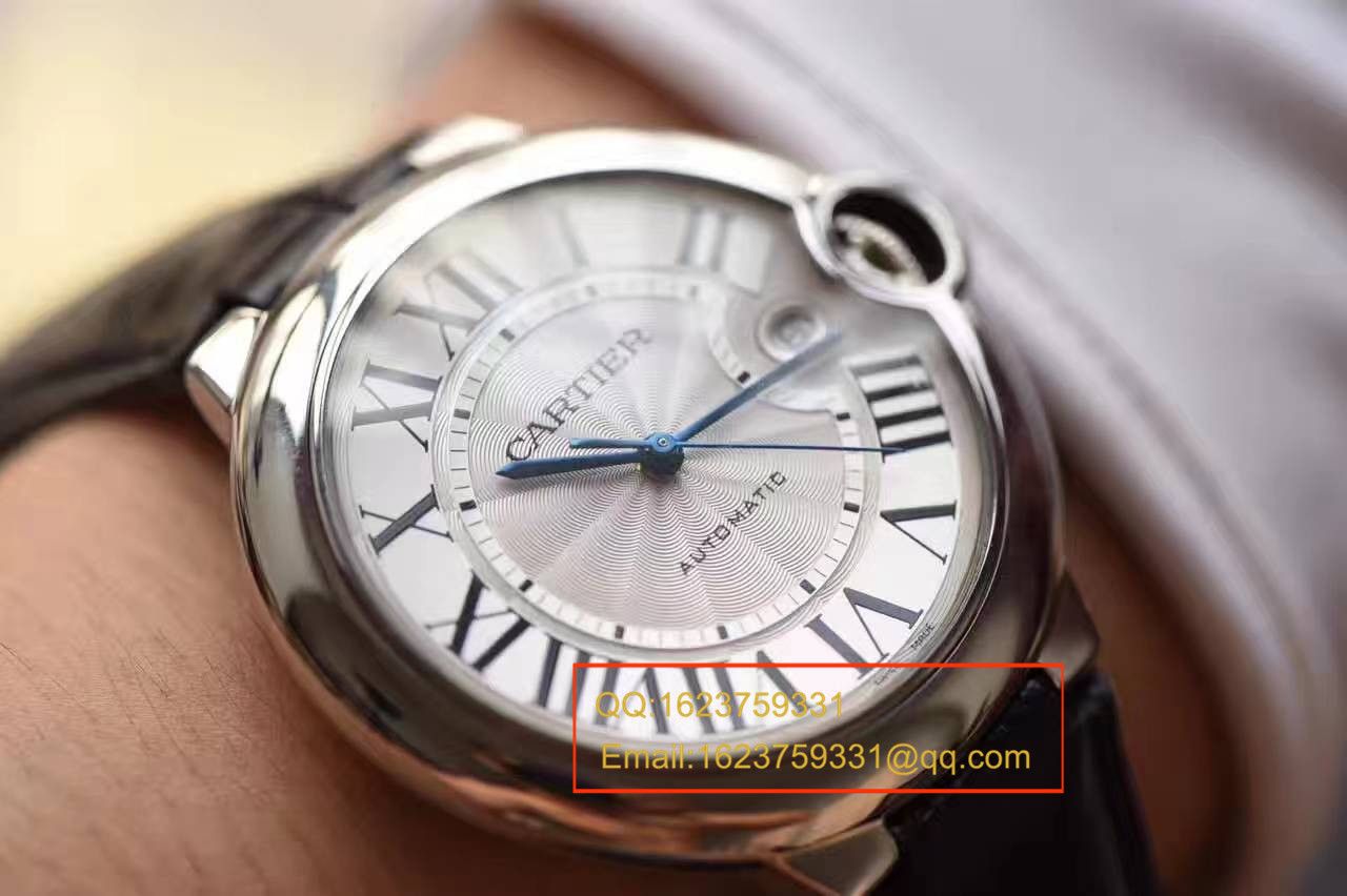 【HBBV6超A1:1复刻手表】 Cartier  蓝气球系列 《大号蓝气球42毫米》 W69012Z4/W69016Z4 wrist watch  / KAH014